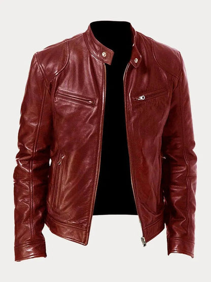 Romain® | Casual Leather Jacket