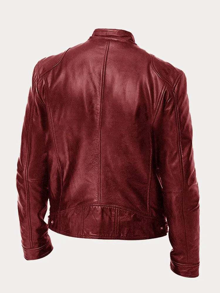 Romain® | Casual Leather Jacket
