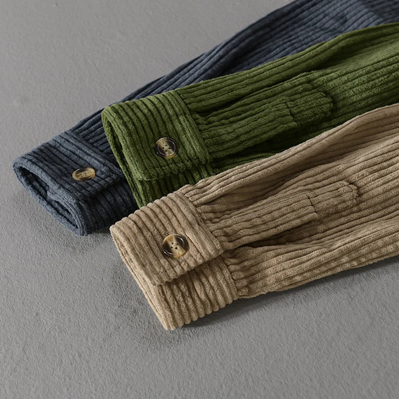 Solan Marseille™ | Corduroy Shirt