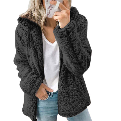 Harrogate | Long Teddy Fleece Women’s Jacket
