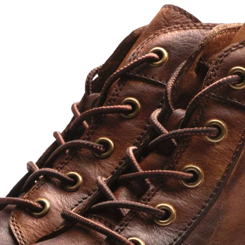 Paul® | Men's Retro Boots with Round Toe