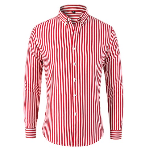 BIARRITZ Overshirt Vertical Stripes