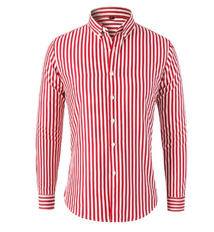 BIARRITZ Overshirt Vertical Stripes