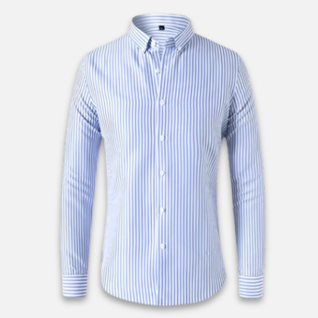 BIARRITZ Overshirt Vertical Stripes