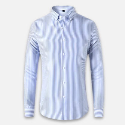 BIARRITZ Overshirt Vertical Stripes