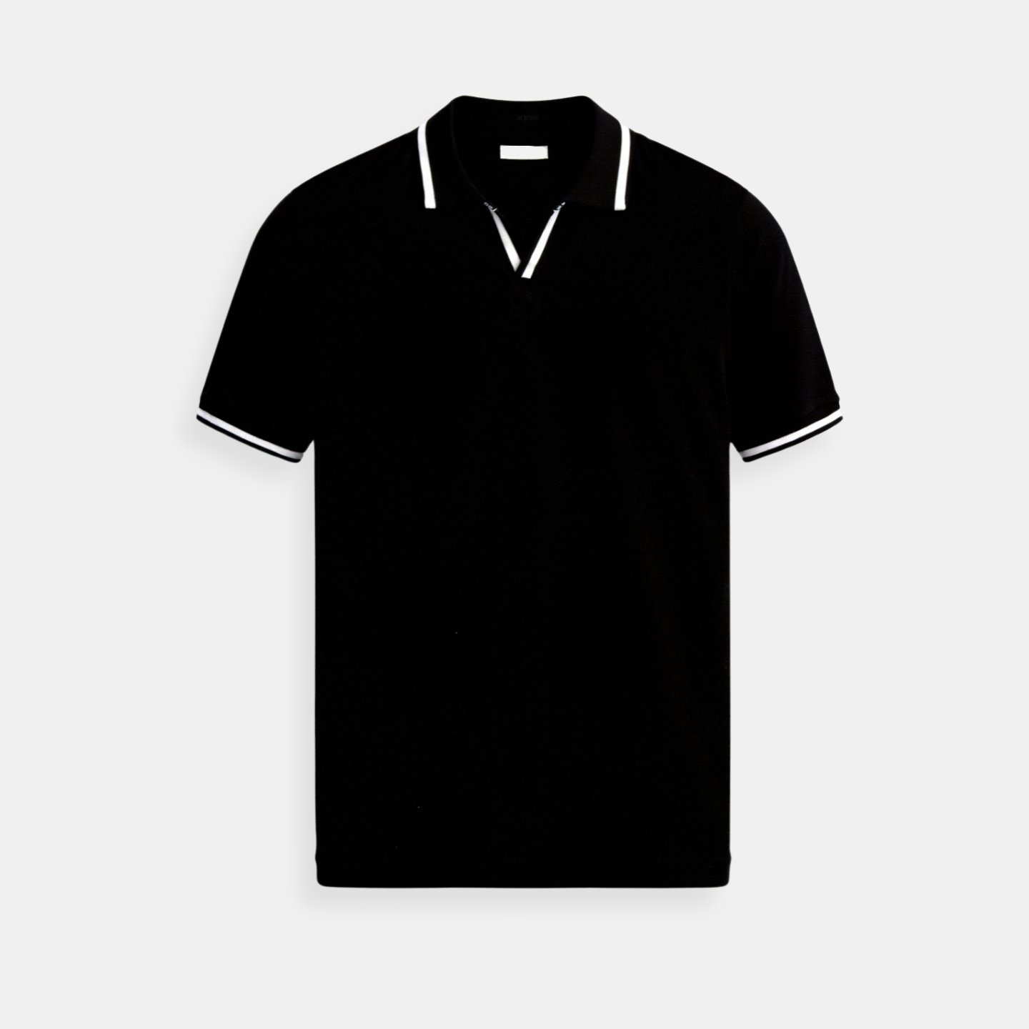 BARI Soft-Blend Tailored Polo