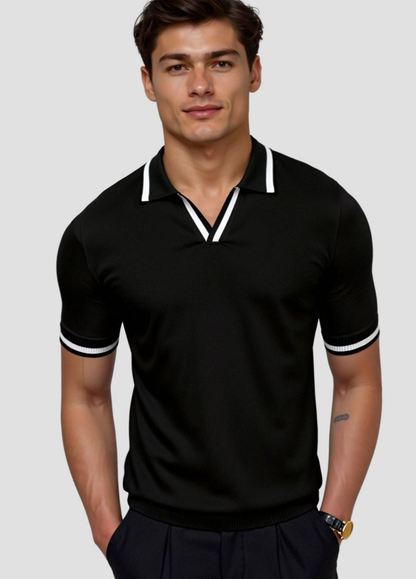 BARI Soft-Blend Tailored Polo