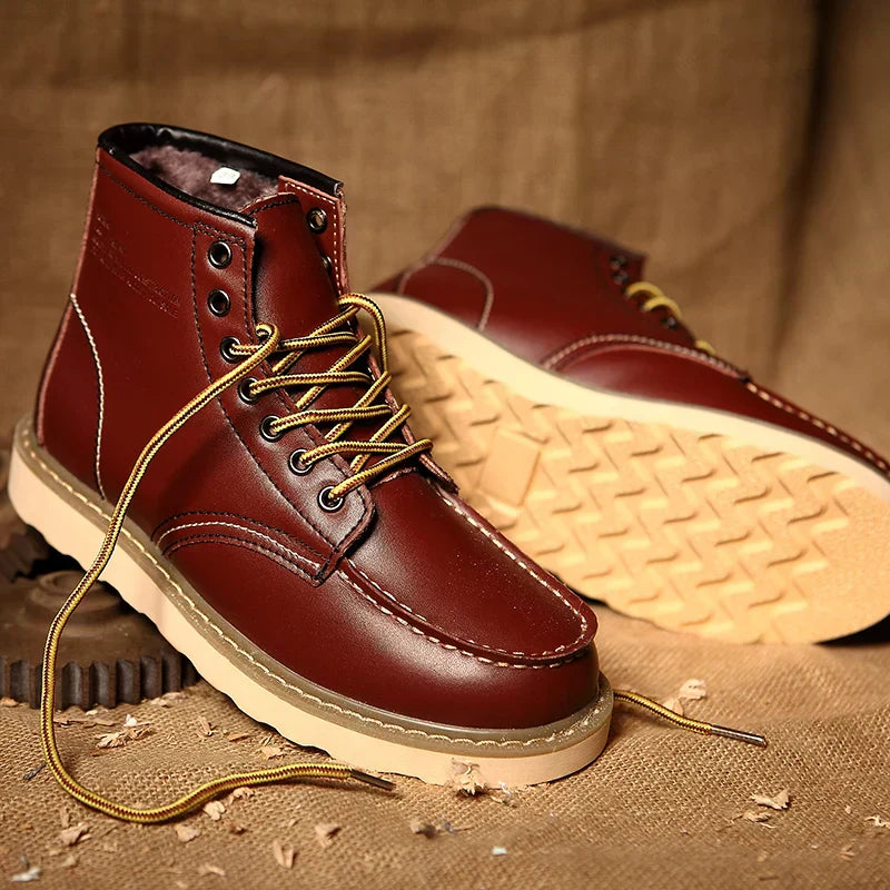 Josef® | Retro Real Leather Boots