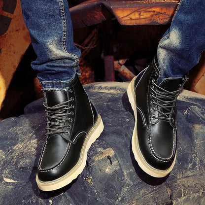 Josef® | Retro Real Leather Boots