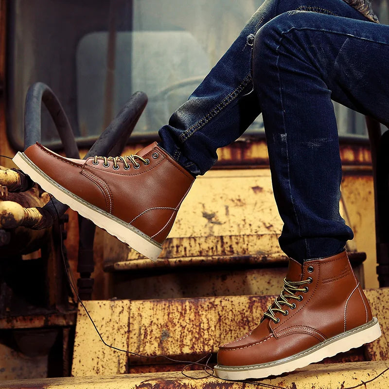 Josef® | Retro Real Leather Boots
