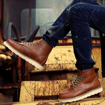 Josef® | Retro Real Leather Boots