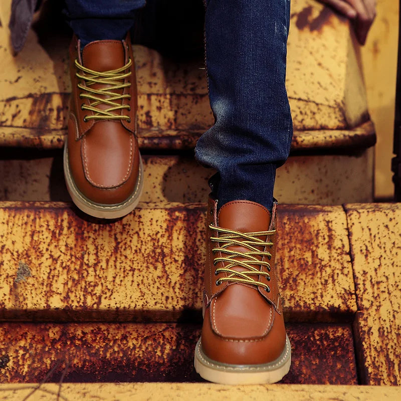 Josef® | Retro Real Leather Boots