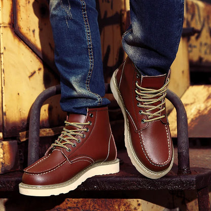 Josef® | Retro Real Leather Boots