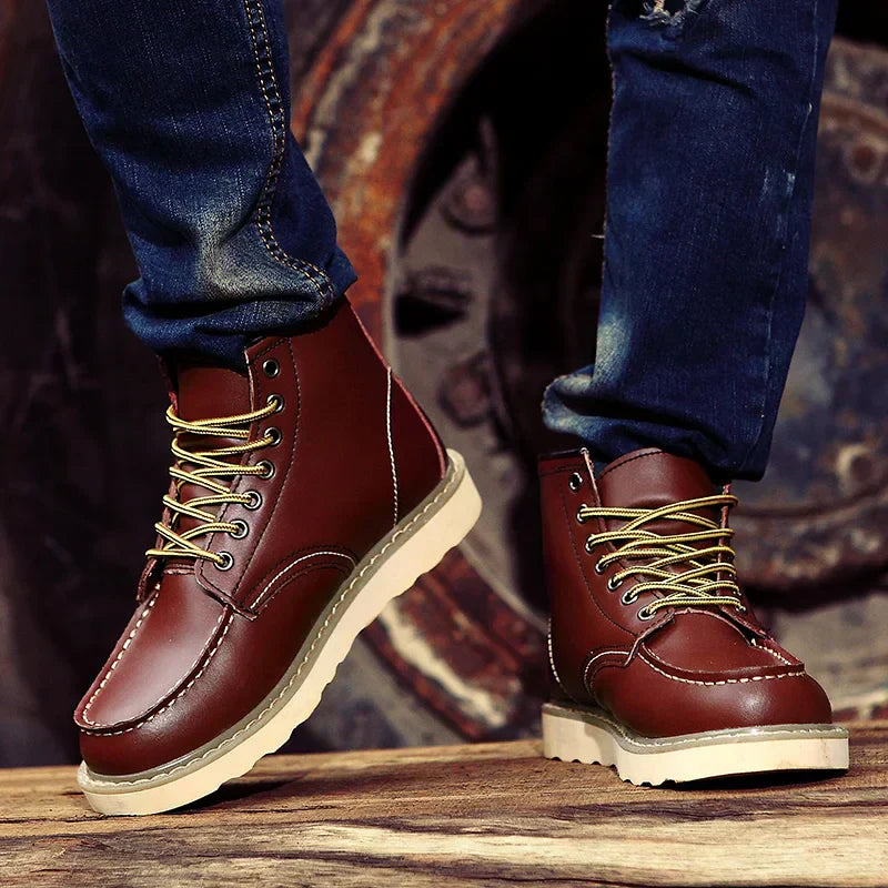 Josef® | Retro Real Leather Boots