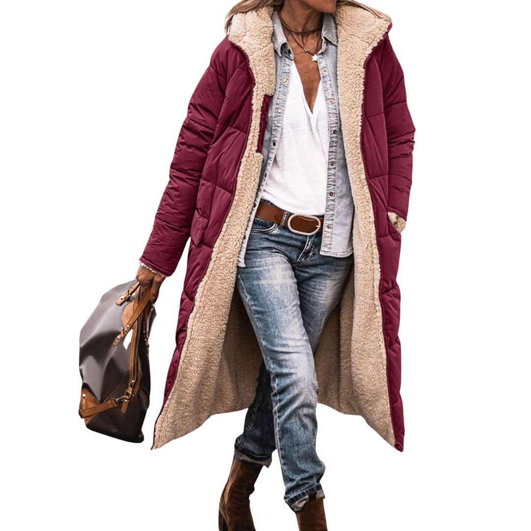 Fairford | Reversible Wool-Lined Puffer Coat