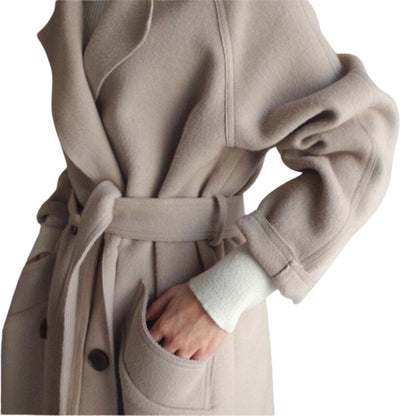 Cranleigh | Longline Wool Overcoat