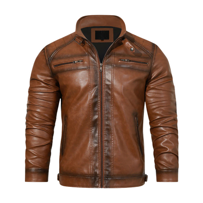 Richmond | Durable Leather Jacket