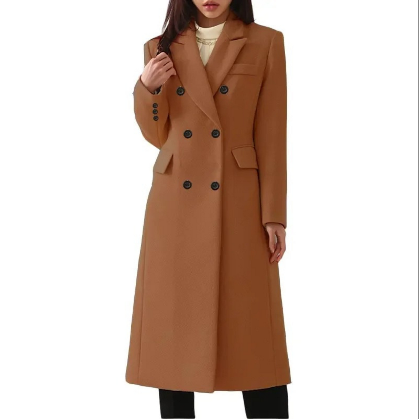 Langford | Warm Wool Overcoat