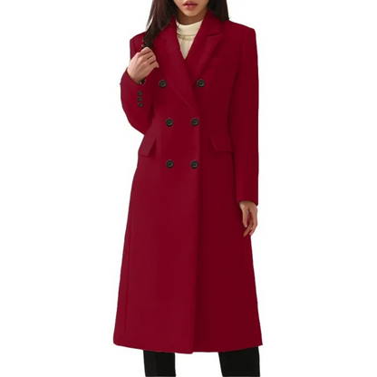 Langford | Warm Wool Overcoat