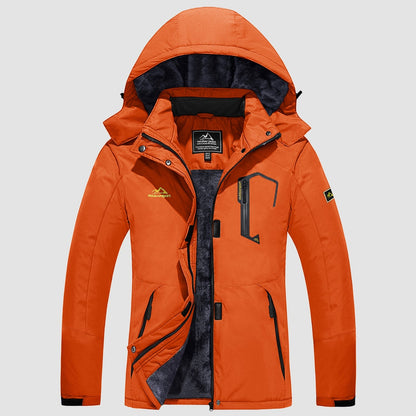 Hadley | Warm Water-Resistant Jacket