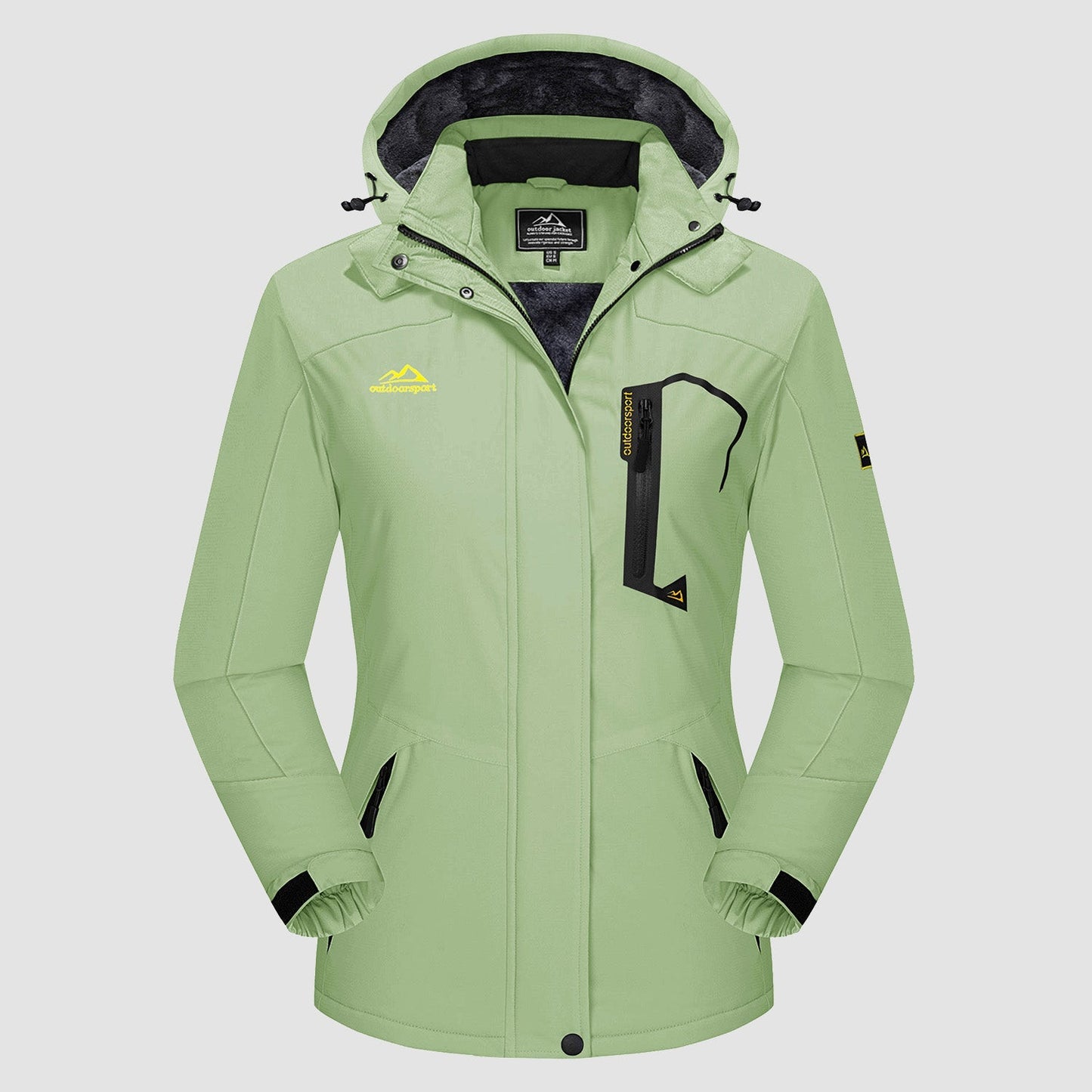 Hadley | Warm Water-Resistant Jacket