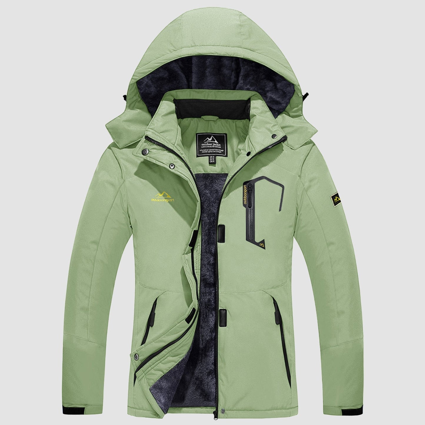 Hadley | Warm Water-Resistant Jacket
