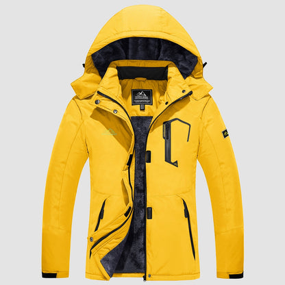 Hadley | Warm Water-Resistant Jacket