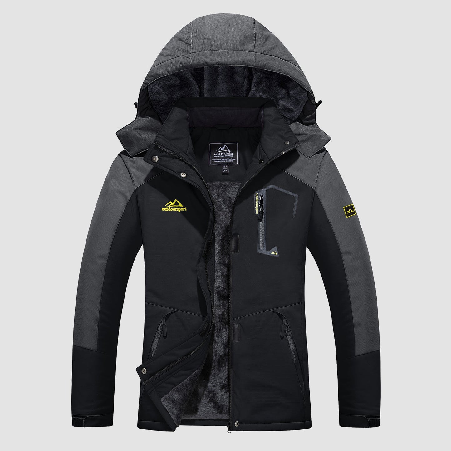 Hadley | Warm Water-Resistant Jacket