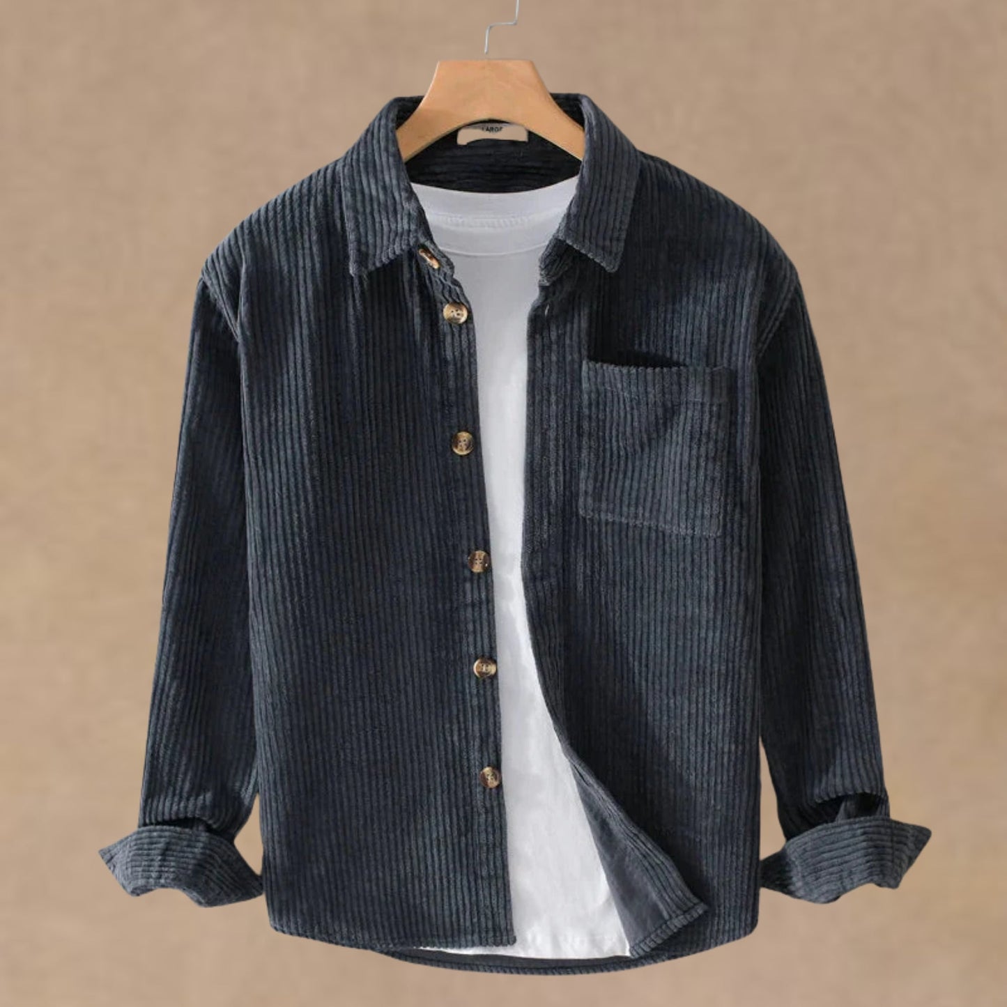 Solan Marseille™ | Corduroy Shirt