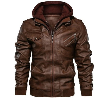 Grantham | Durable Leather Jacket