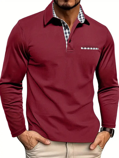 Van Laar – Long Sleeve Polo Shirt