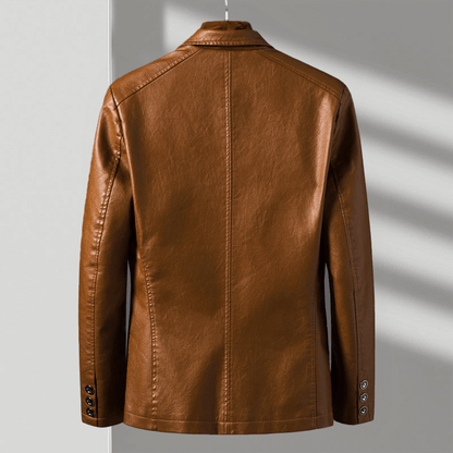 Bramcote | Classic Leather Jacket