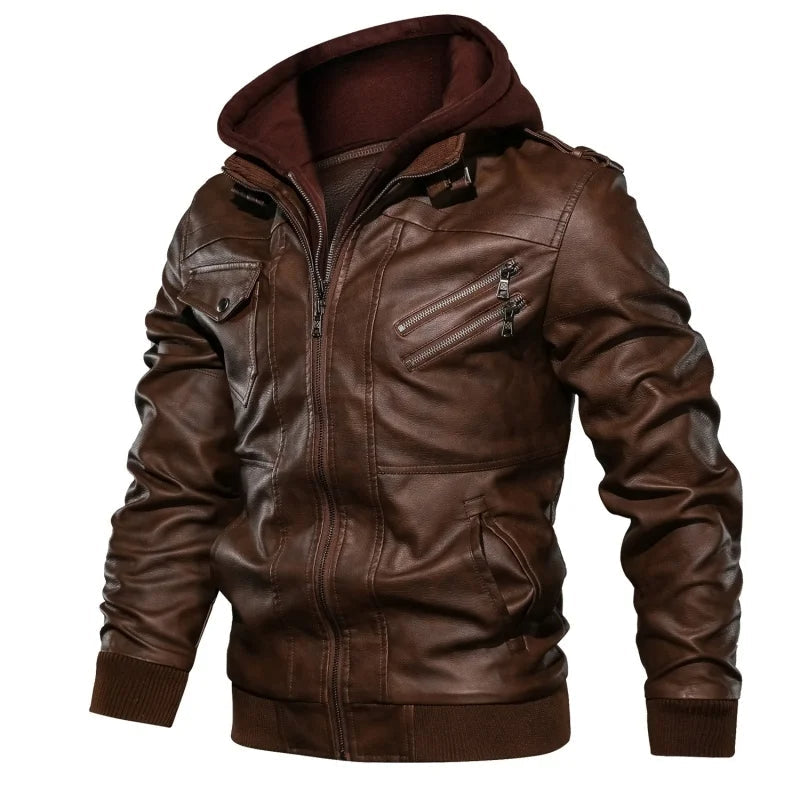 Grantham | Durable Leather Jacket