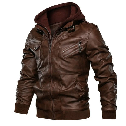 Grantham | Durable Leather Jacket