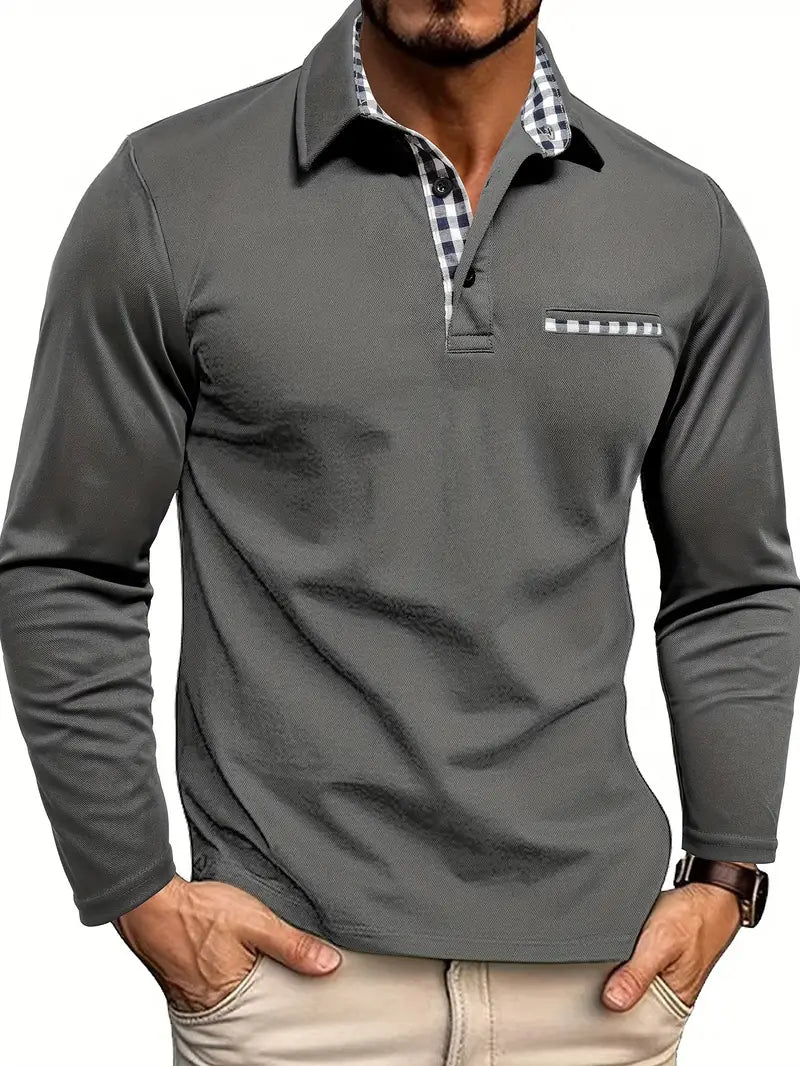 Van Laar – Long Sleeve Polo Shirt