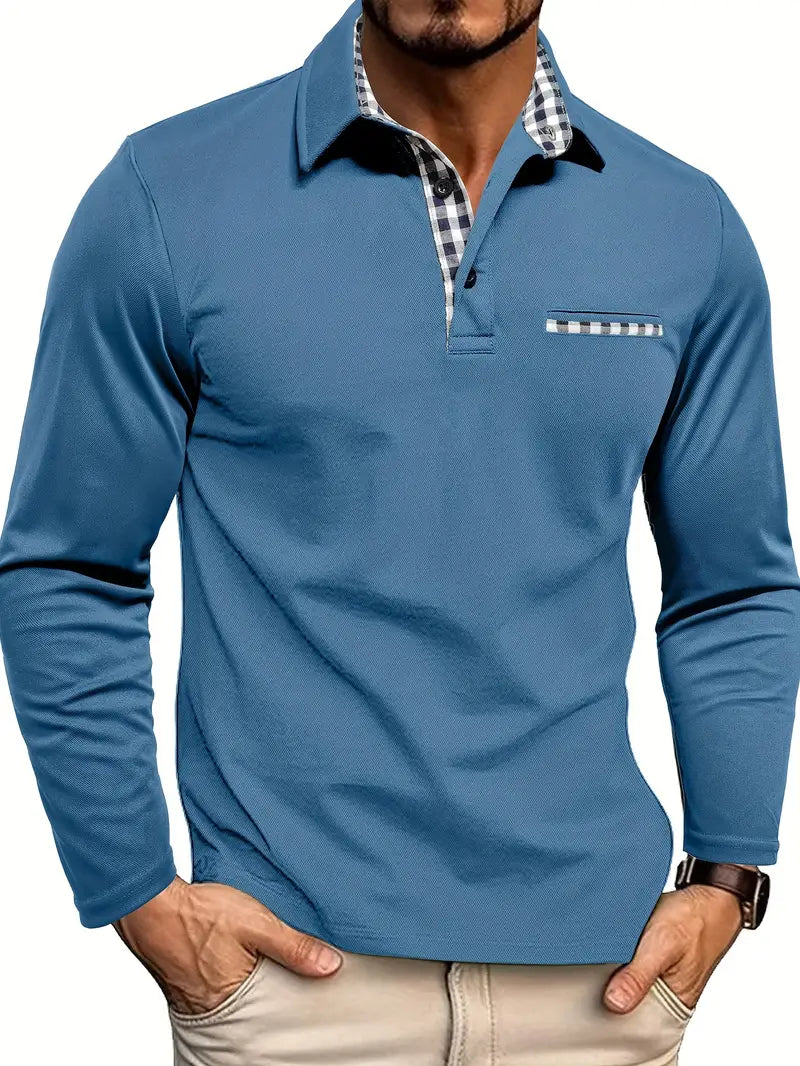 Van Laar – Long Sleeve Polo Shirt