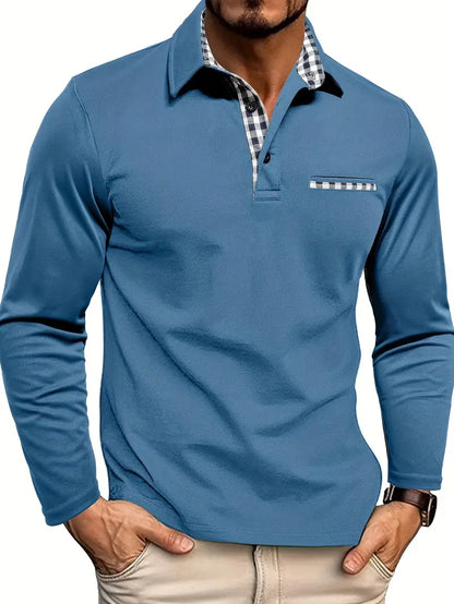 Van Laar – Long Sleeve Polo Shirt