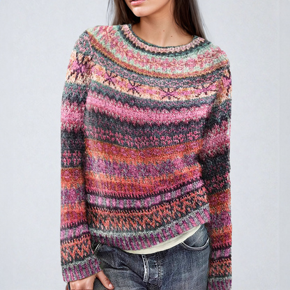 Anna | Classic Fair Isle Jumper