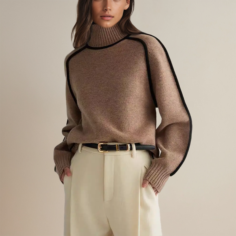 Lara | Women's Roll Neck Jumper