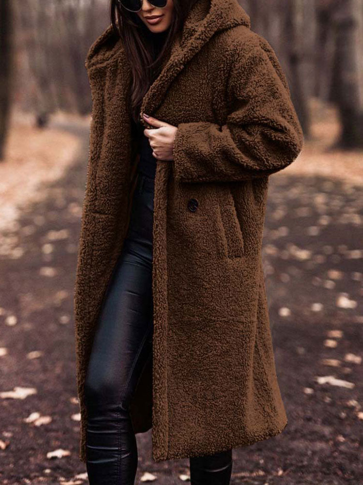 Elmsworth | Wool Longline Women’s Coat