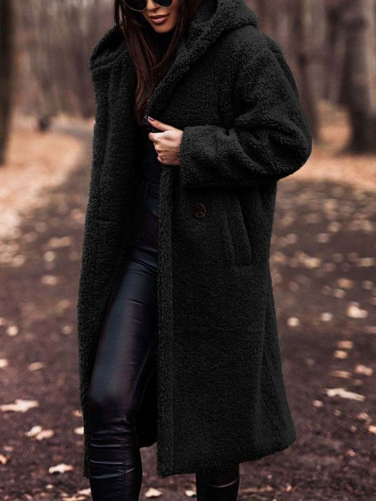Elmsworth | Wool Longline Women’s Coat