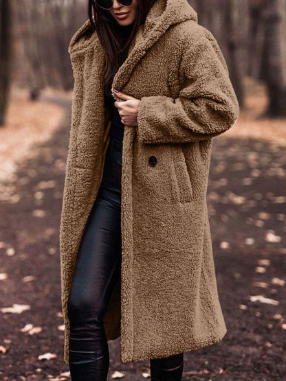 Elmsworth | Wool Longline Women’s Coat