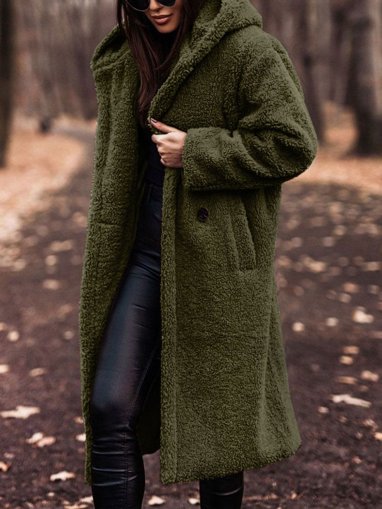 Elmsworth | Wool Longline Women’s Coat