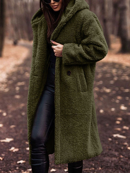 Elmsworth | Wool Longline Women’s Coat