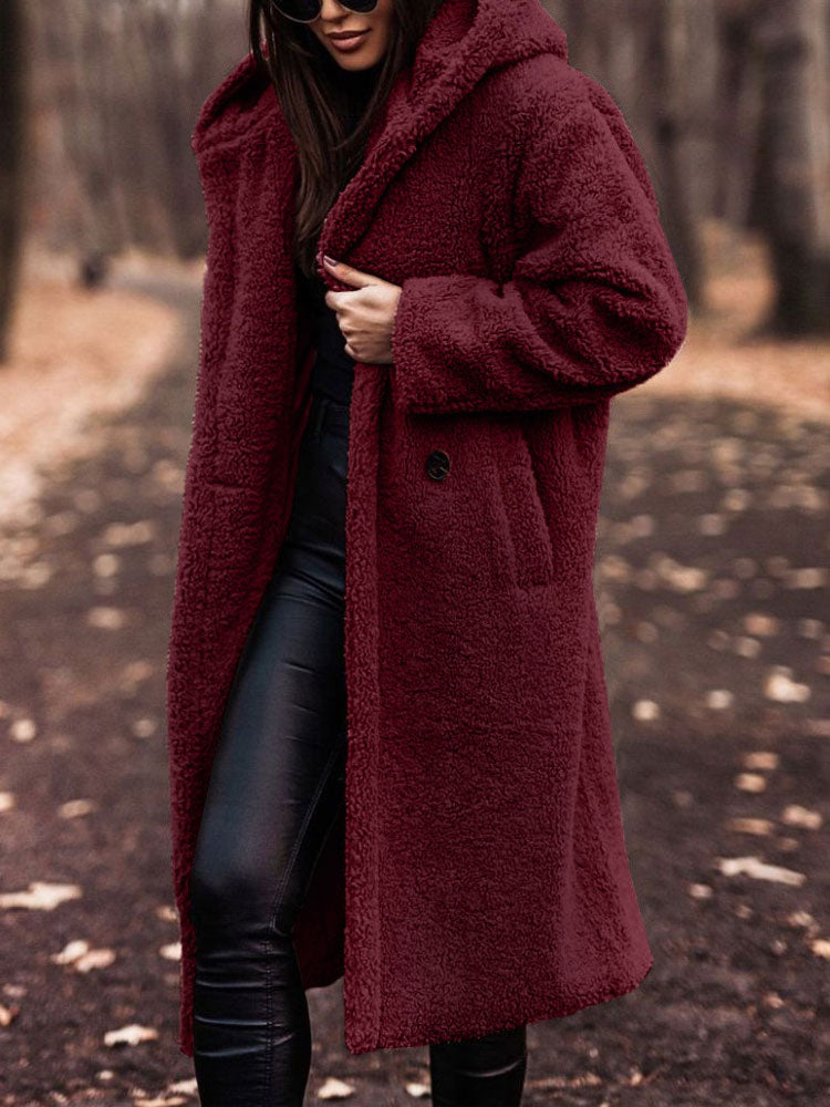 Elmsworth | Wool Longline Women’s Coat