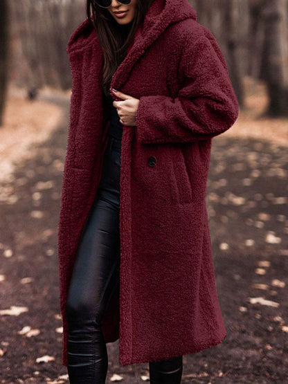 Elmsworth | Wool Longline Women’s Coat