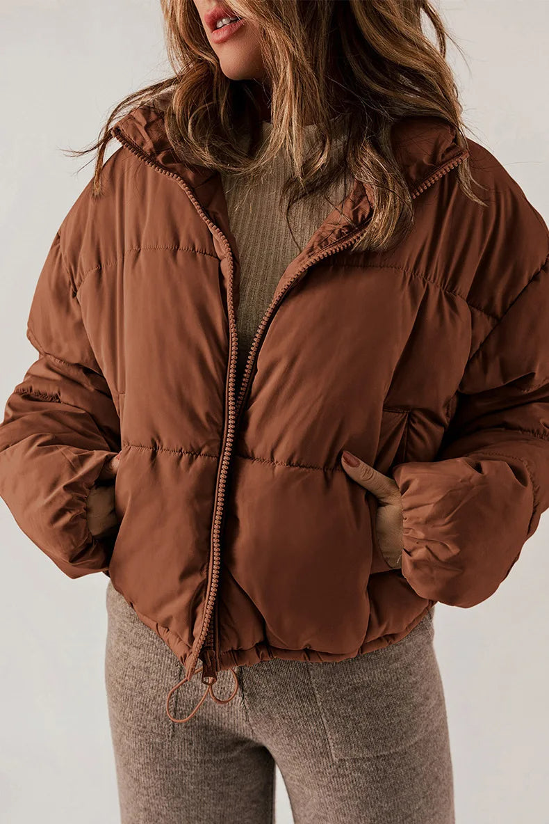 Henley | Warm Puffer Jacket