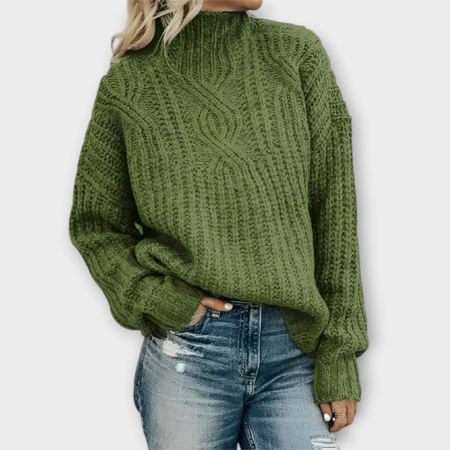 Harper | Cosy Knit Jumper