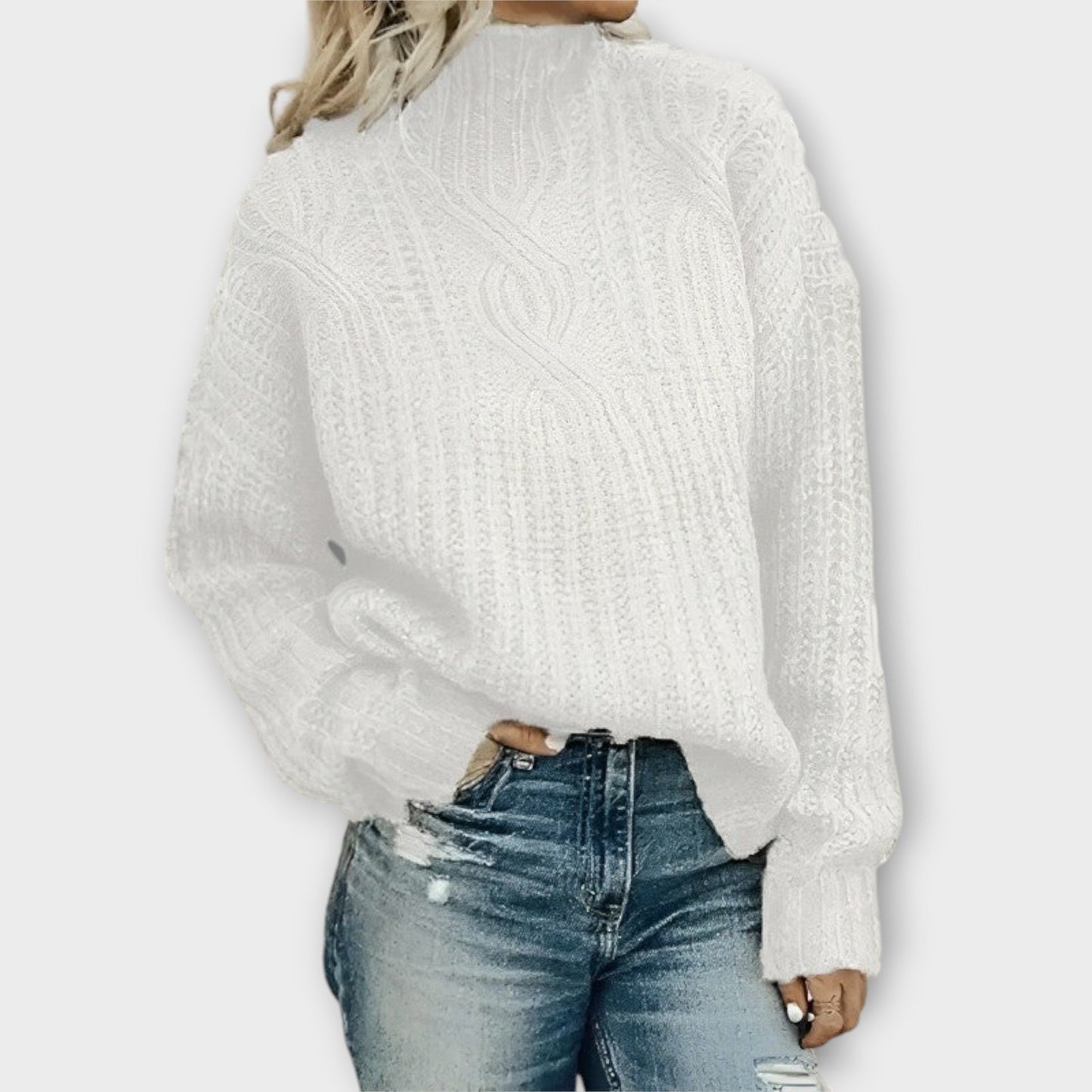 Harper | Cosy Knit Jumper