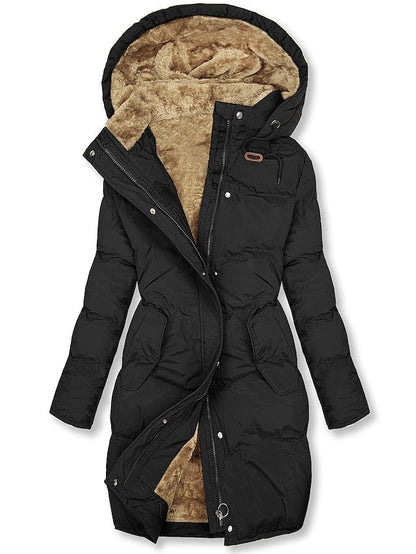 Eversley | Warm Longline Puffer Coat